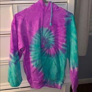 Tie Dye Hoodie